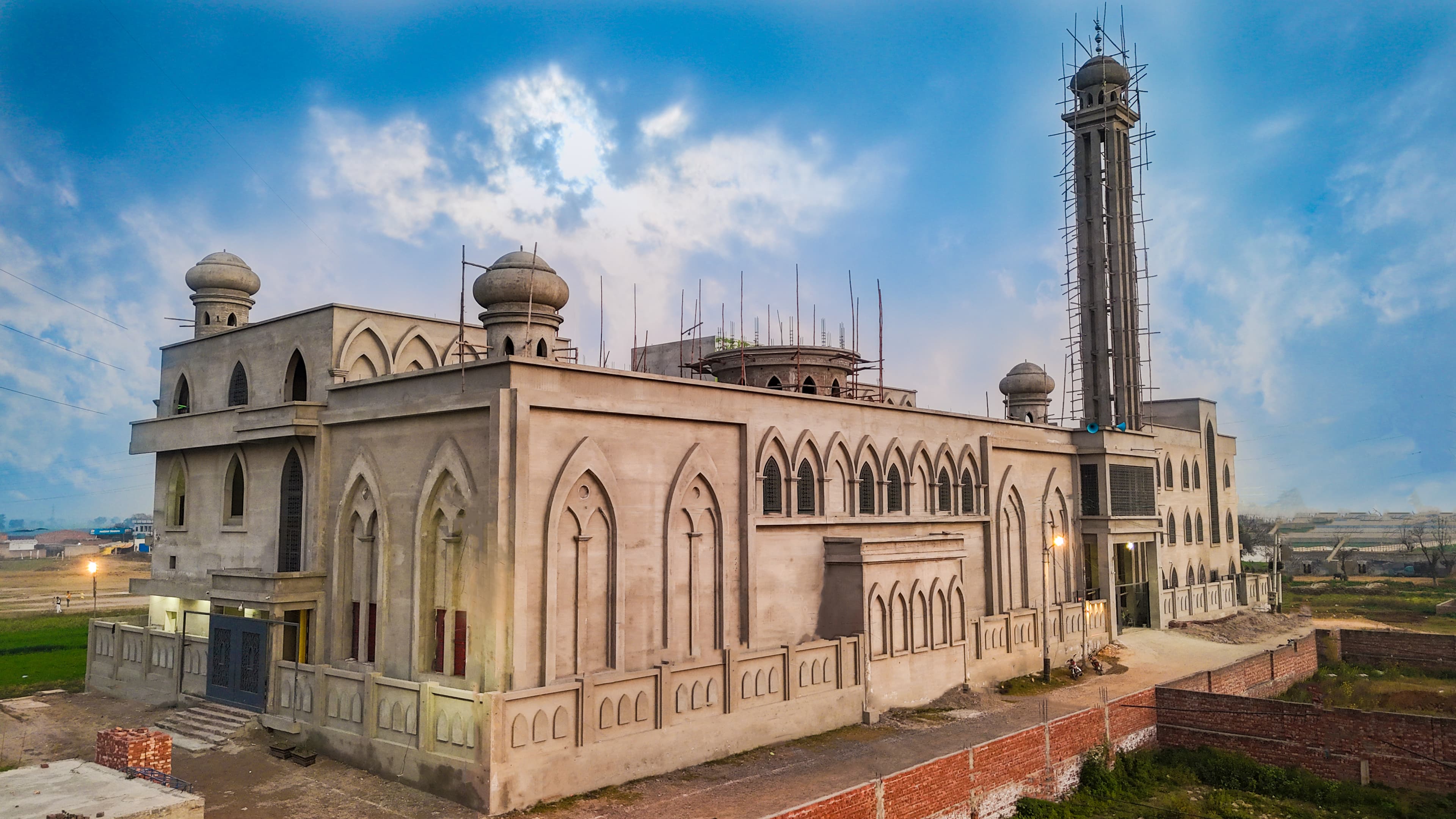 مرکز اصلاح معاشرہ کی تعمیر