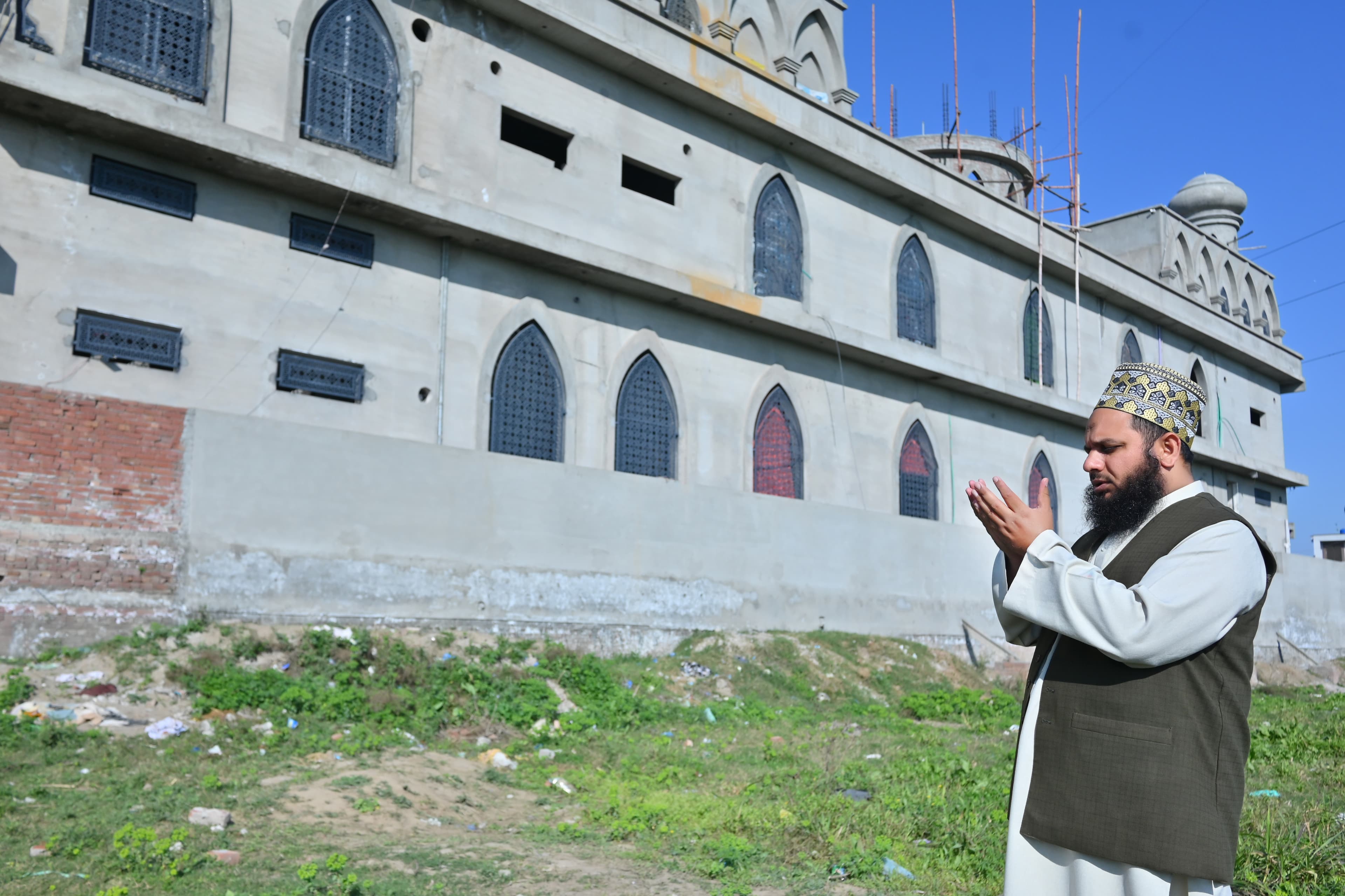 تاج الشریعہ بلاک - 1