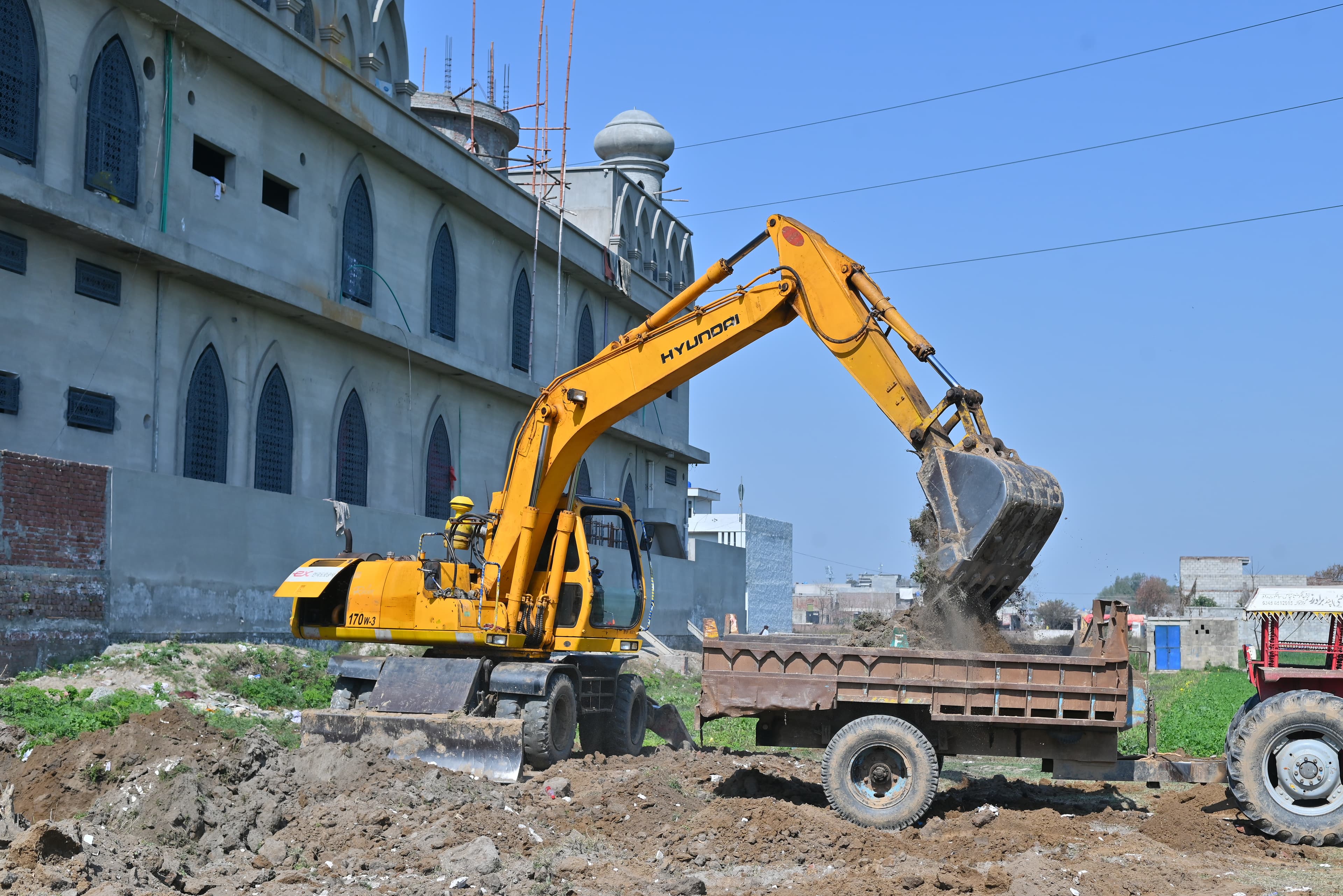 تاج الشریعہ بلاک - 3